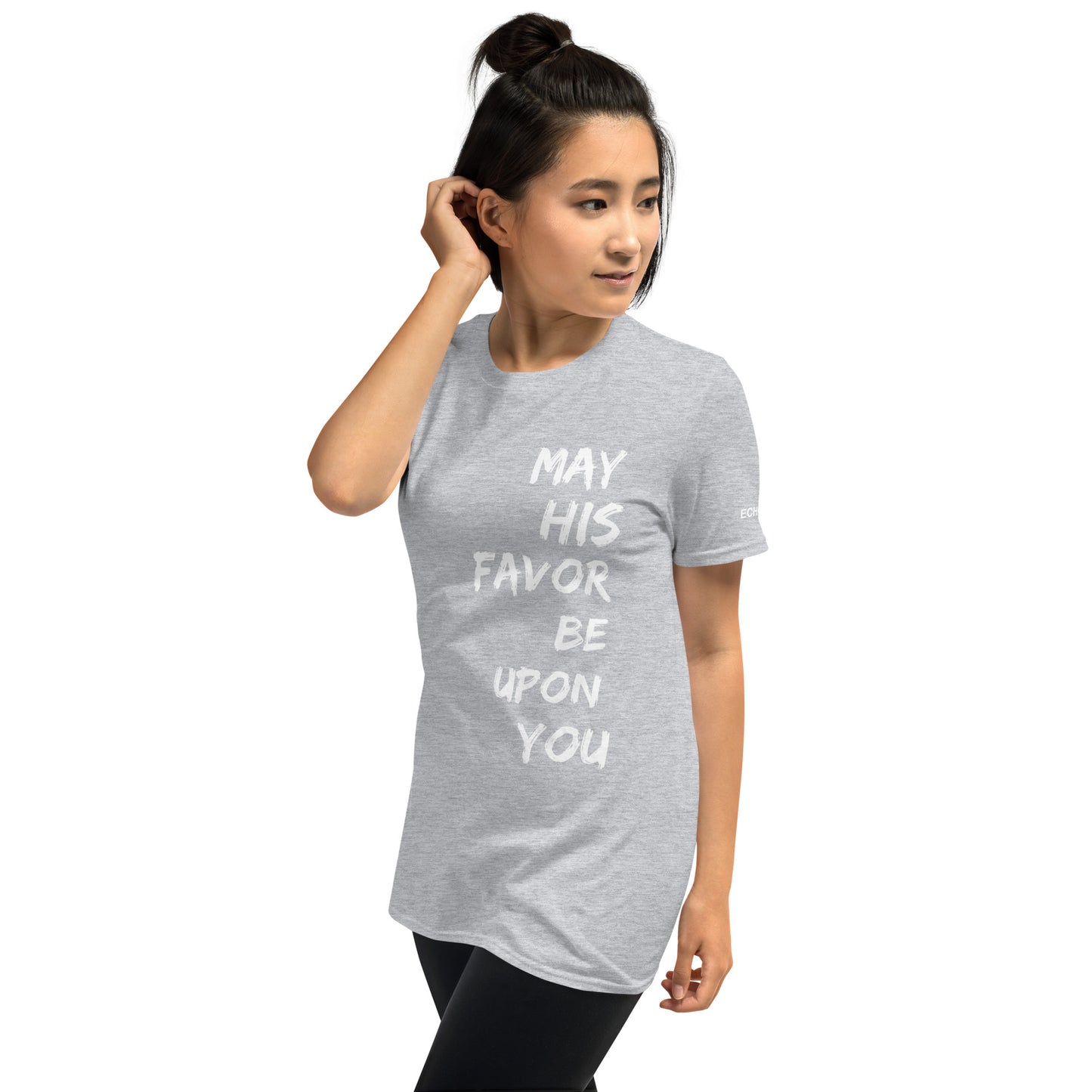May His Favor Be Upon You - Unisex Tee in Dark Neutrals