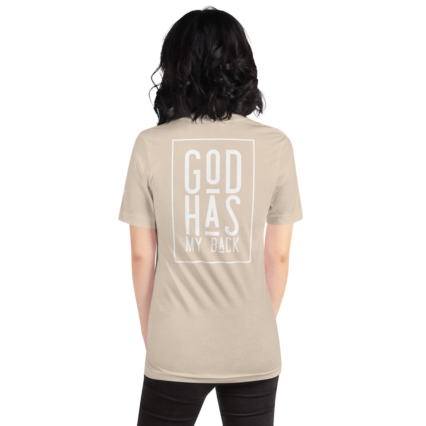 God Has My Back - Unisex Tee in Varying Colors