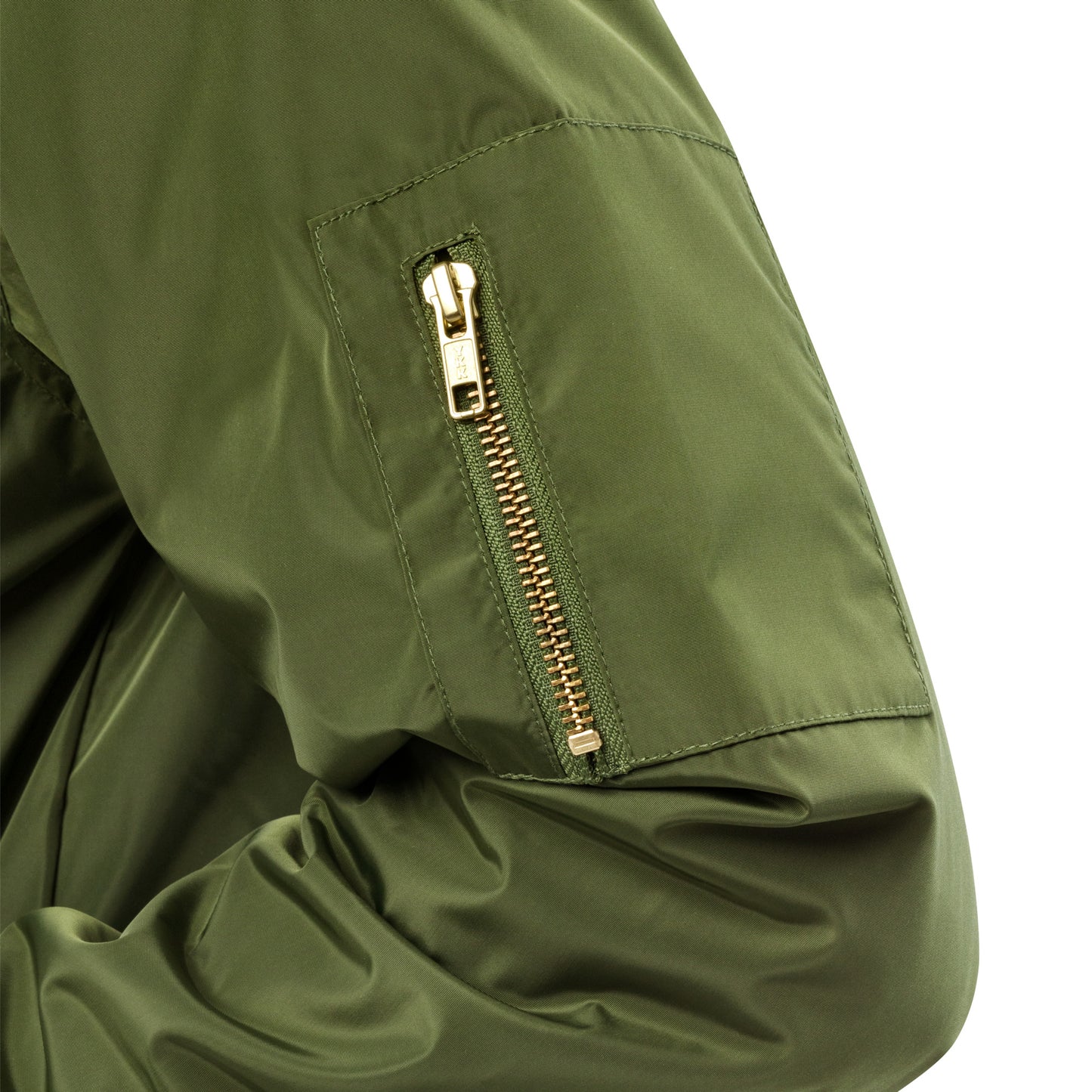 Premium Recycled Bomber Jacket - Choose Life