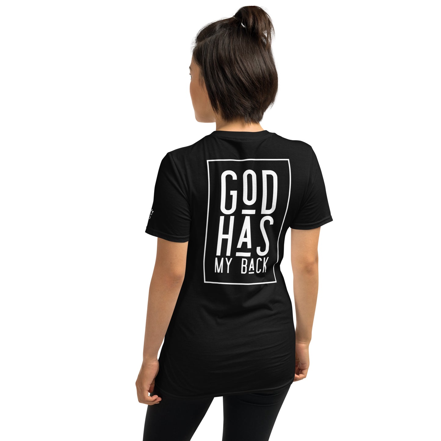God Has My Back - Unisex Tee in Dark Neutrals
