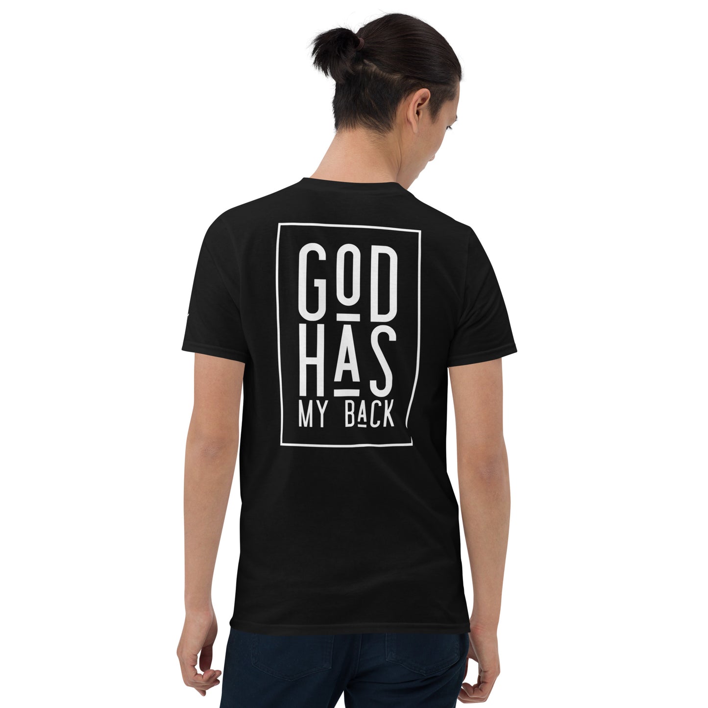 God Has My Back - Unisex Tee in Dark Neutrals