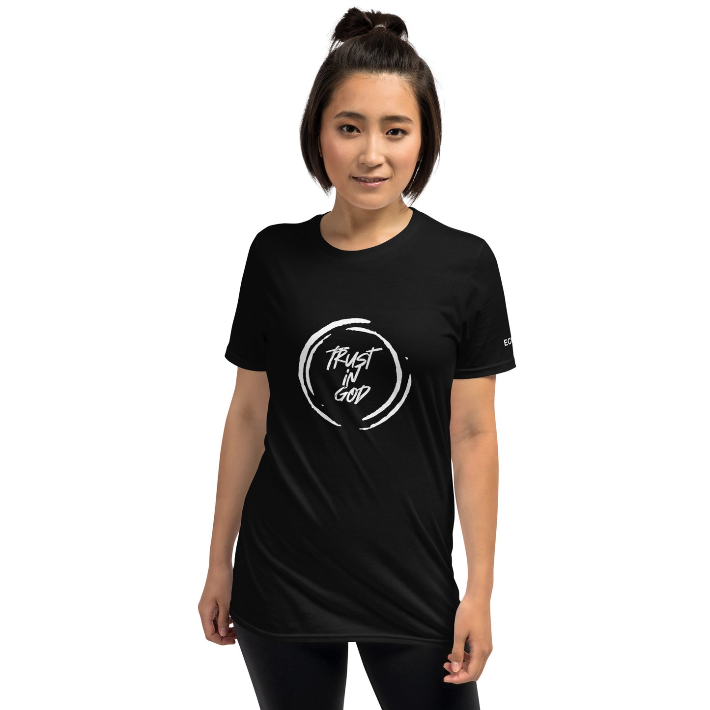 Trust In God - Unisex Tee in Dark Neutrals