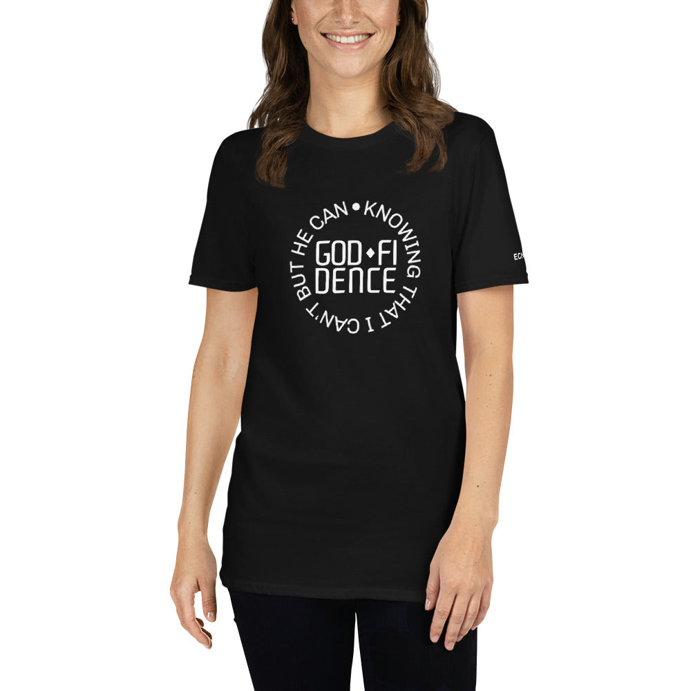 Godfidence - Unisex Tee in Dark Neutrals