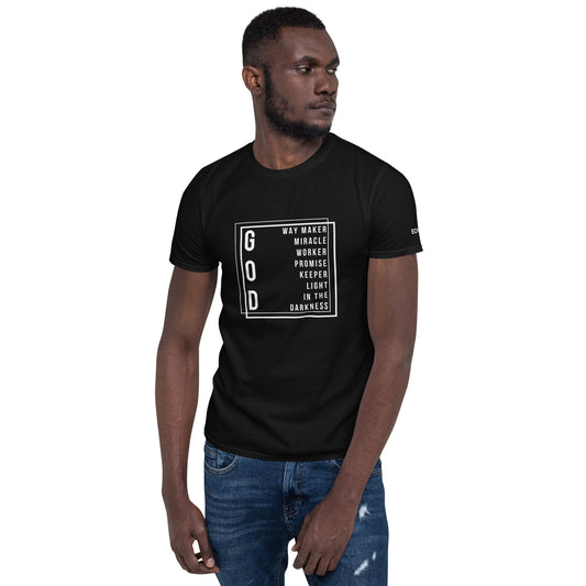 Way Maker - Unisex Tee in Dark Neutrals