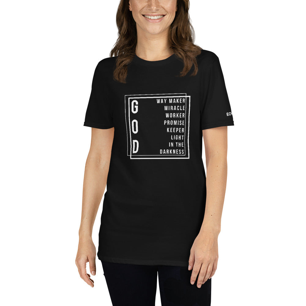 Way Maker - Unisex Tee in Dark Neutrals