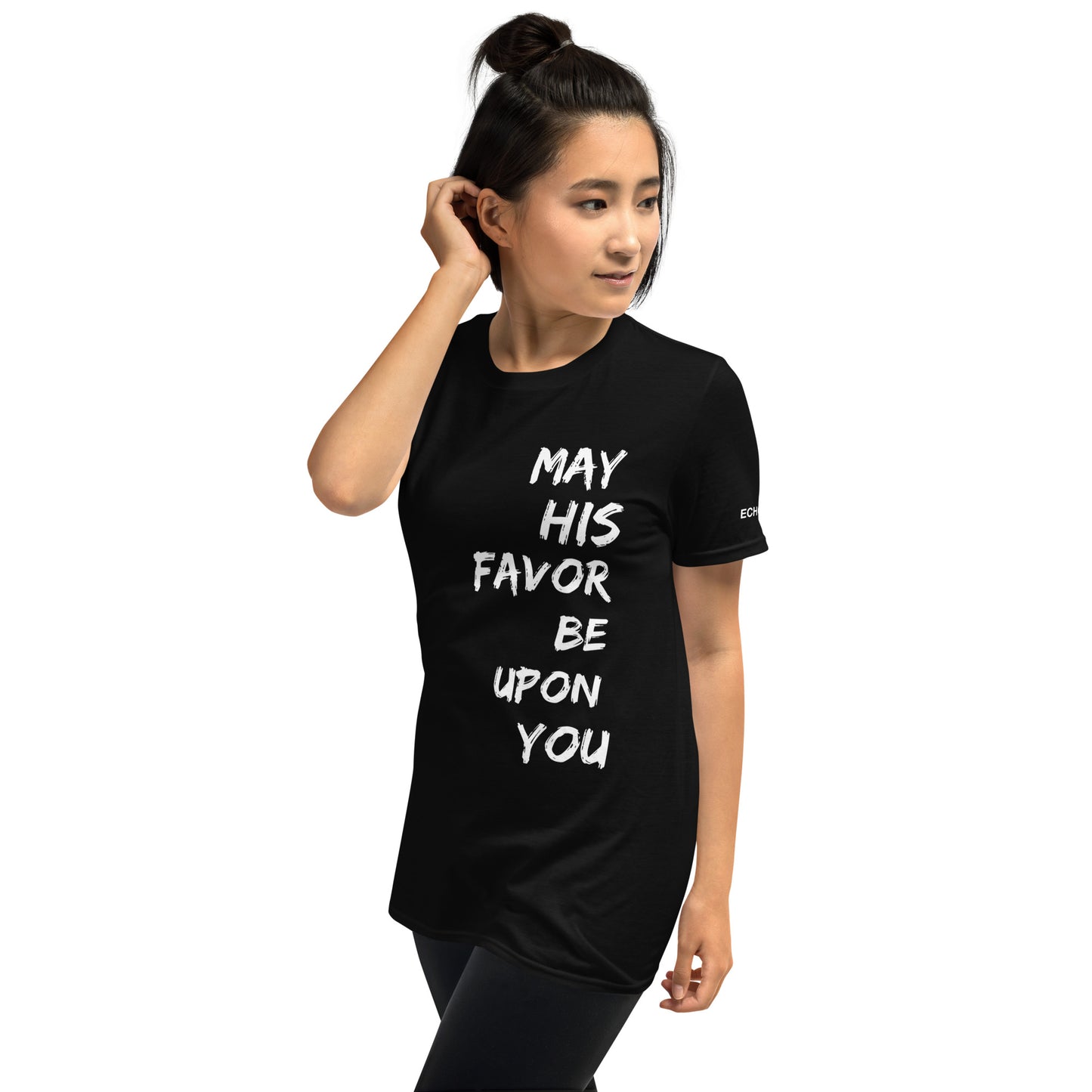 May His Favor Be Upon You - Unisex Tee in Dark Neutrals