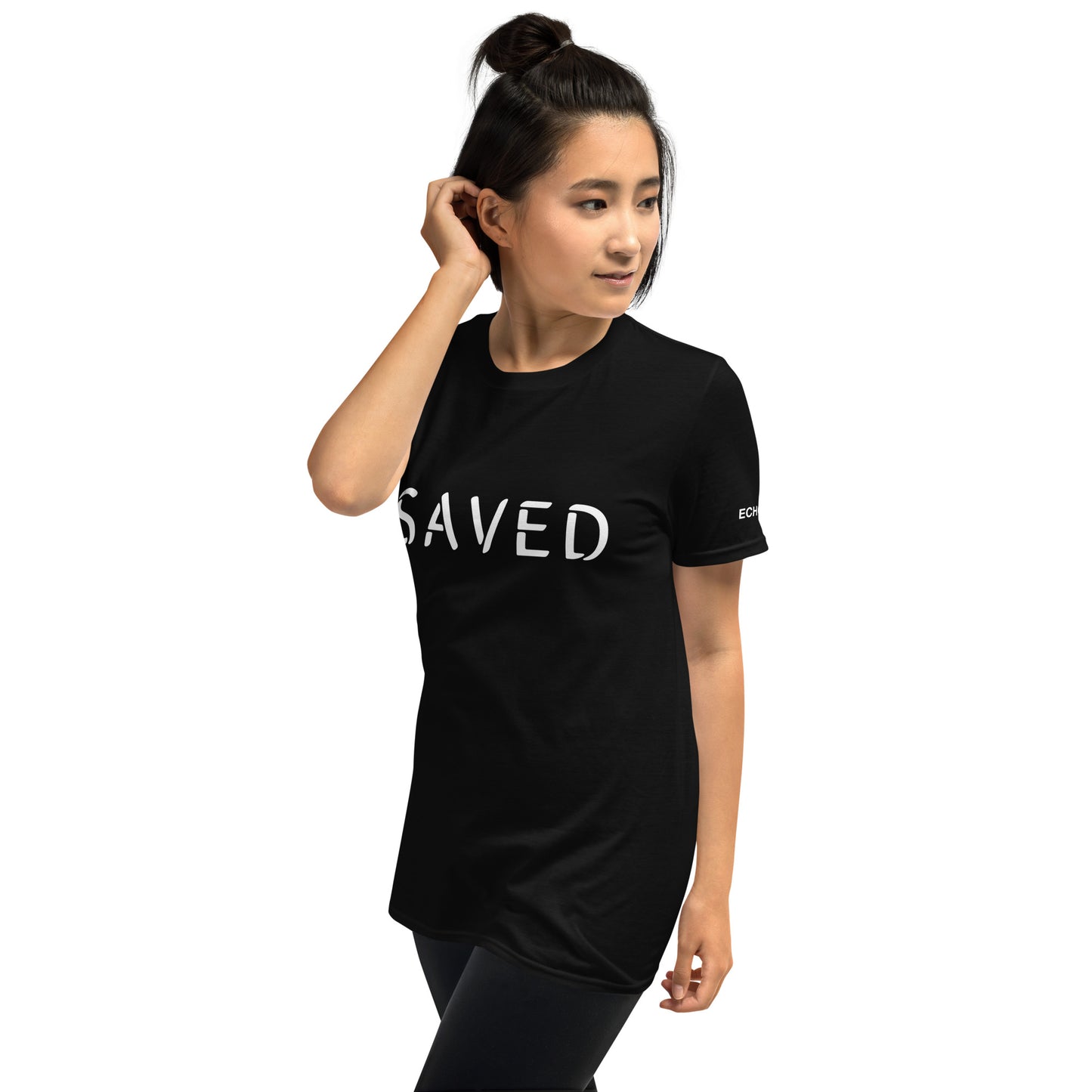 Saved - Unisex Tee in Dark Neutrals