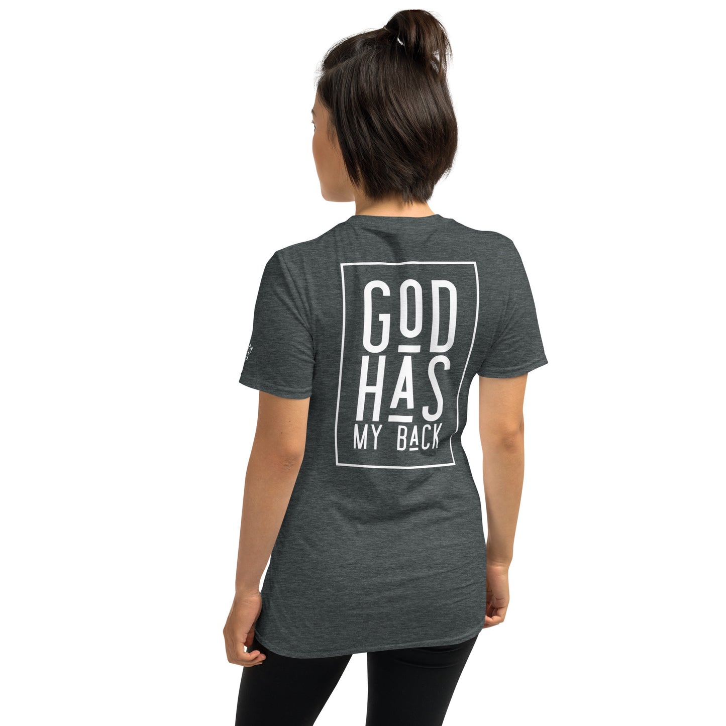 God Has My Back - Unisex Tee in Dark Neutrals