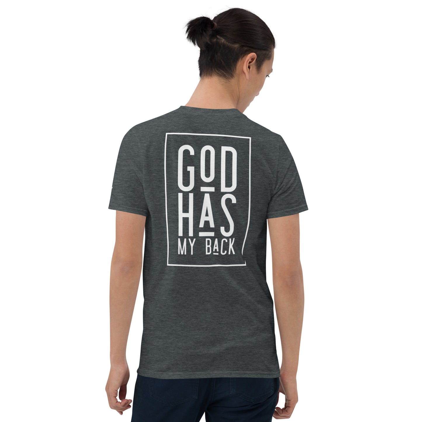 God Has My Back - Unisex Tee in Dark Neutrals