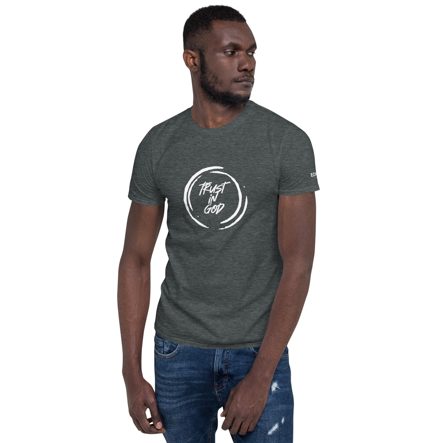 Trust In God - Unisex Tee in Dark Neutrals