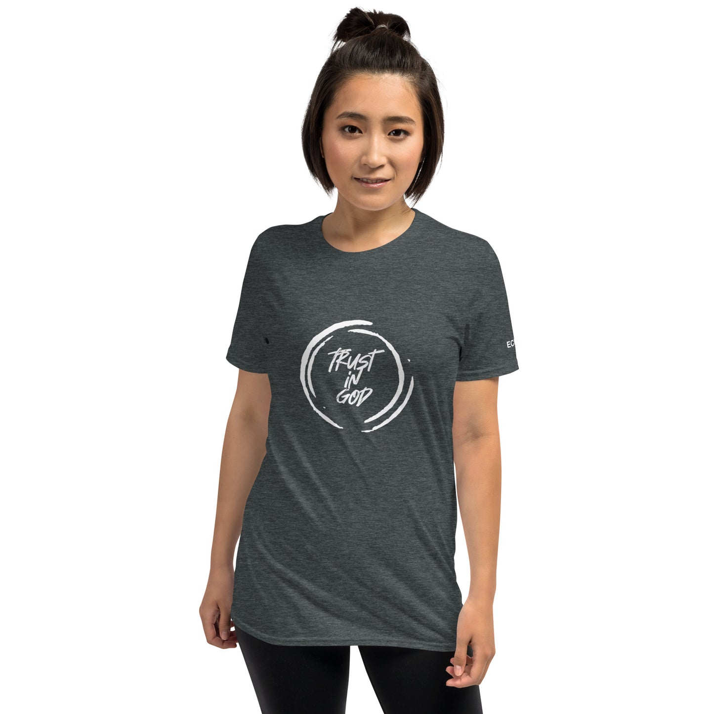 Trust In God - Unisex Tee in Dark Neutrals