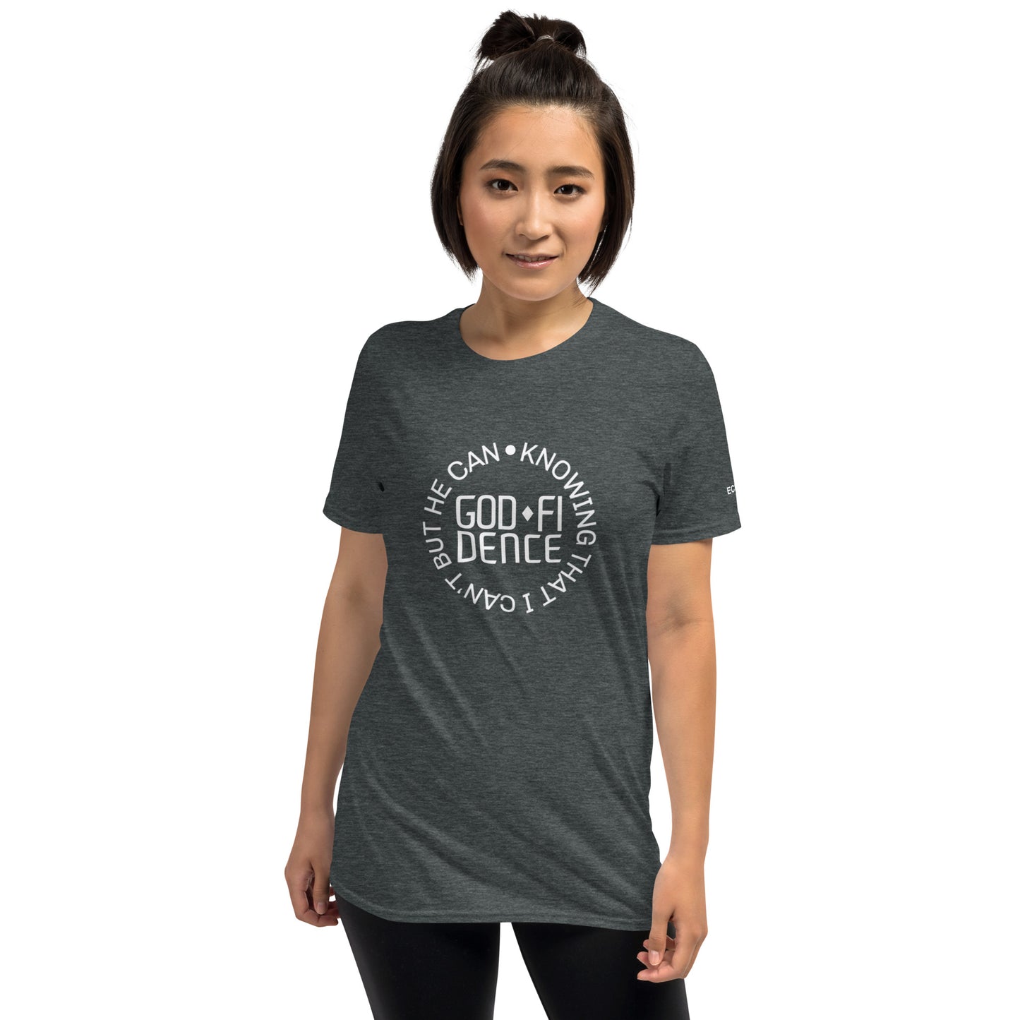 Godfidence - Unisex Tee in Dark Neutrals