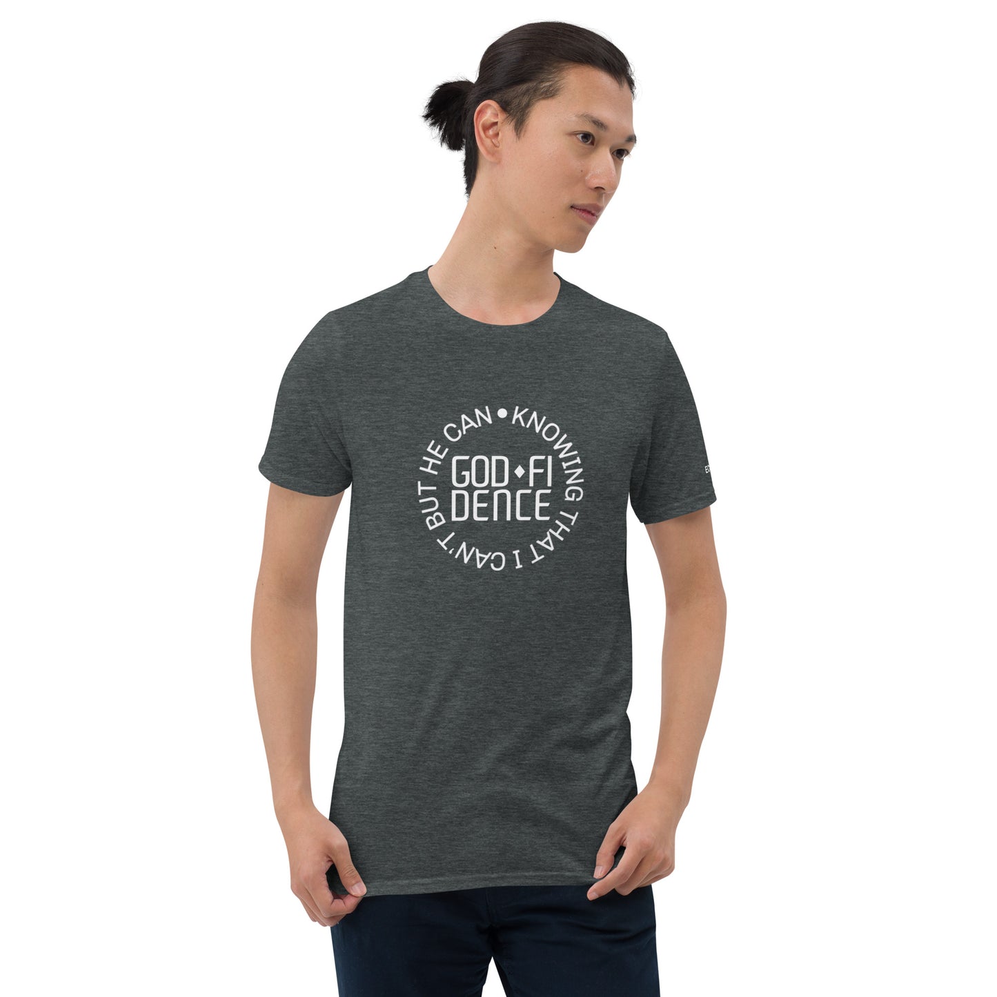 Godfidence - Unisex Tee in Dark Neutrals