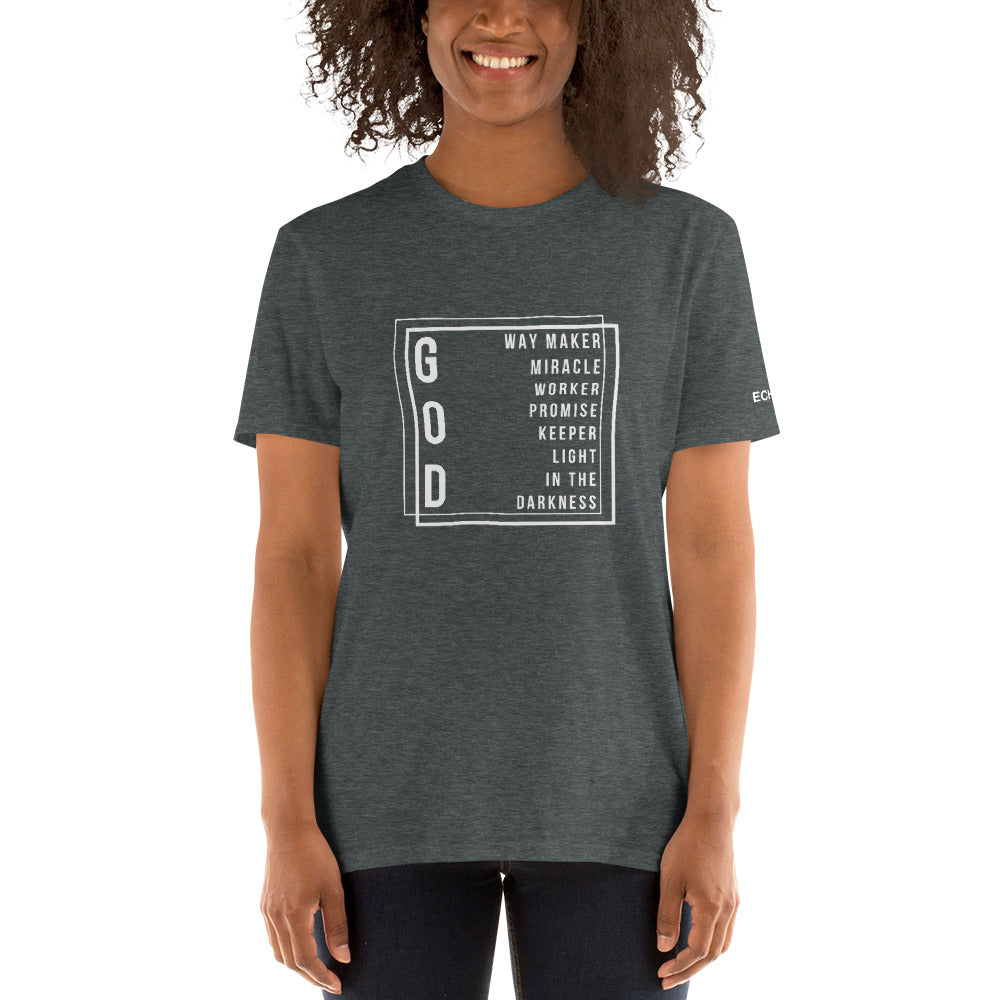 Way Maker - Unisex Tee in Dark Neutrals