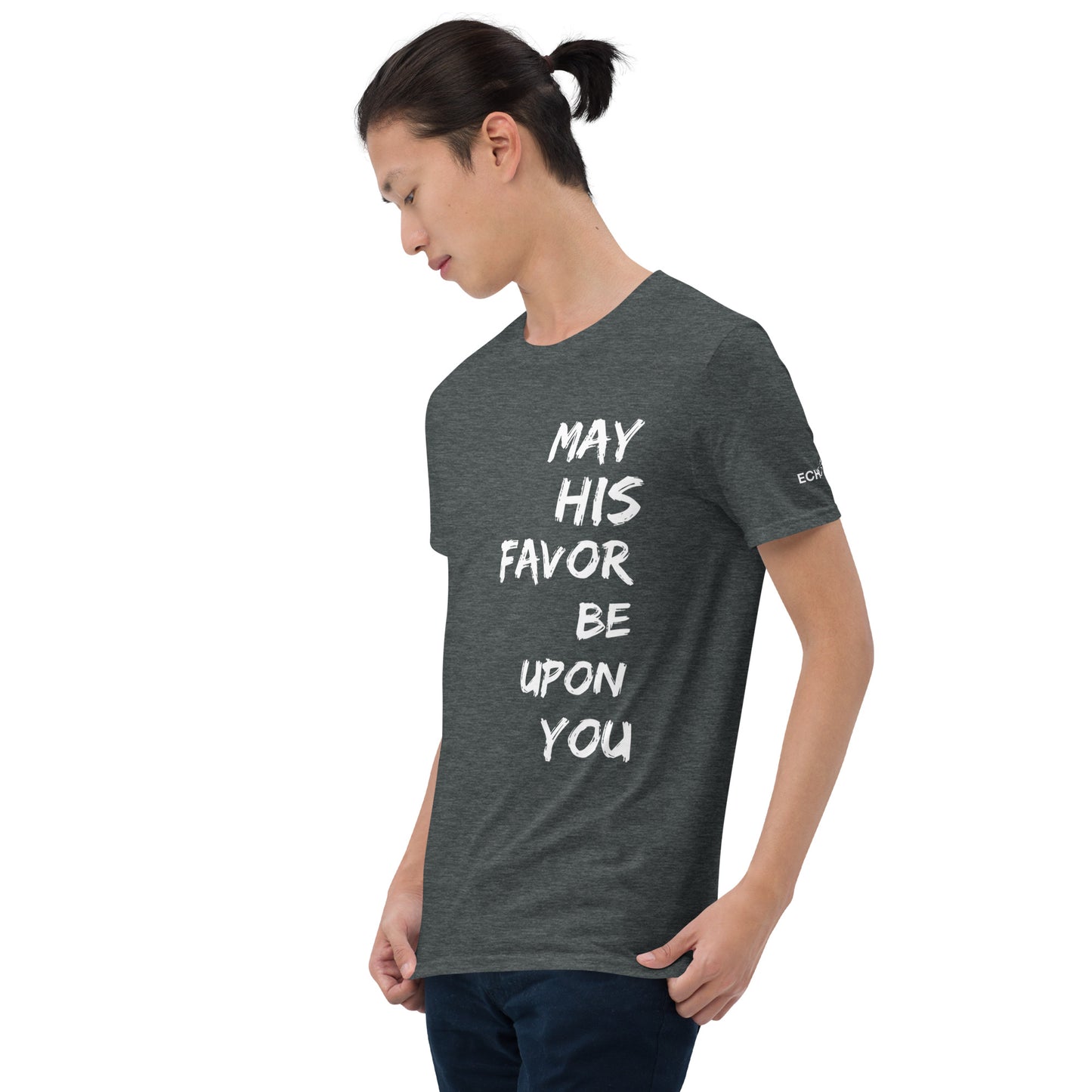 May His Favor Be Upon You - Unisex Tee in Dark Neutrals