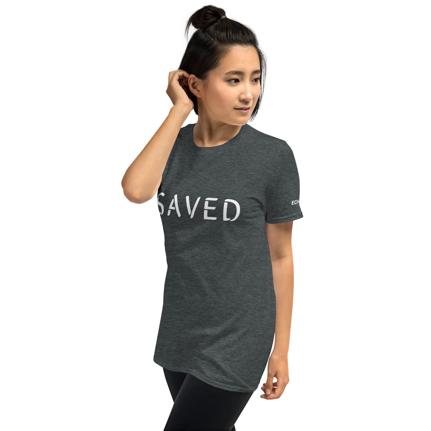 Saved - Unisex Tee in Dark Neutrals