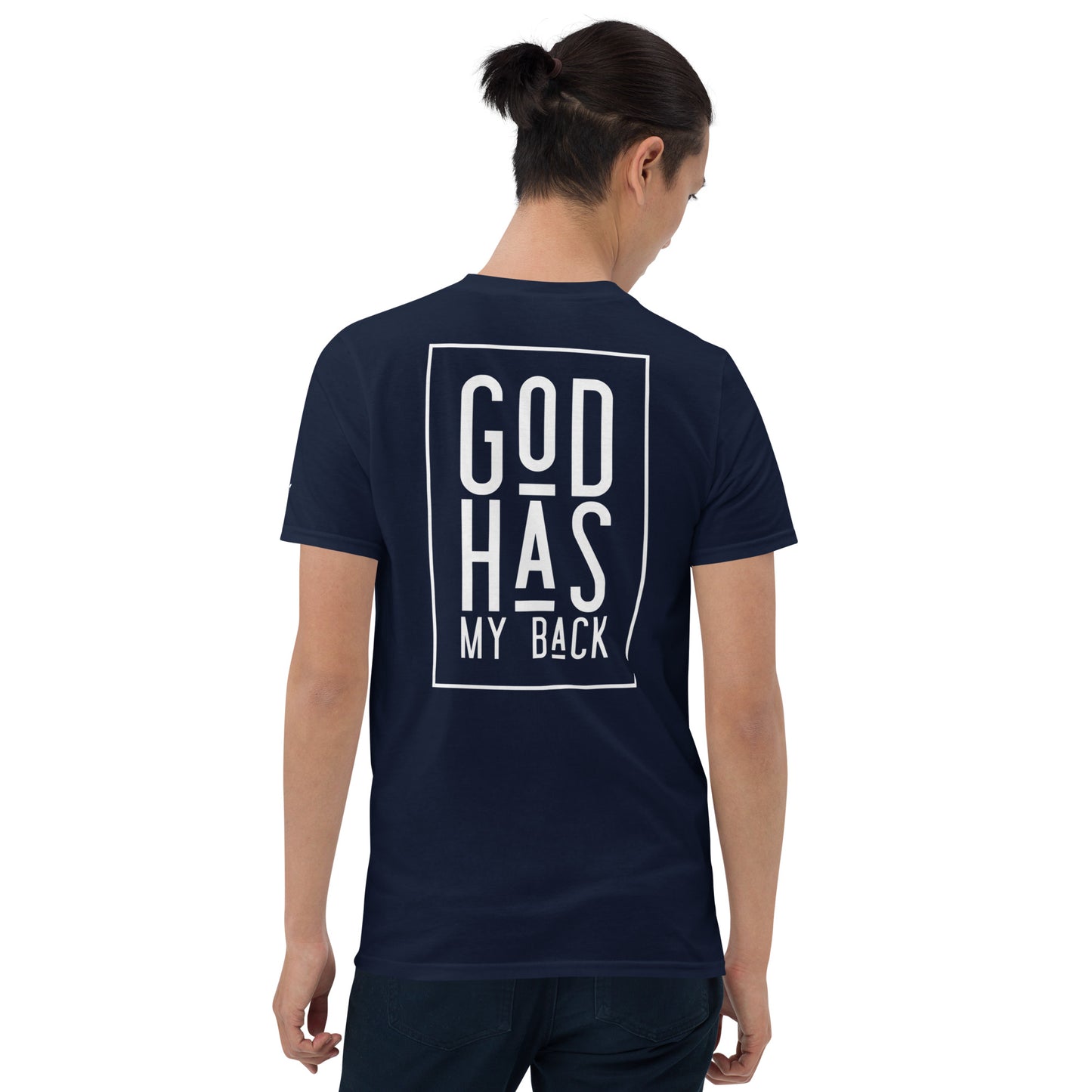 God Has My Back - Unisex Tee in Dark Neutrals