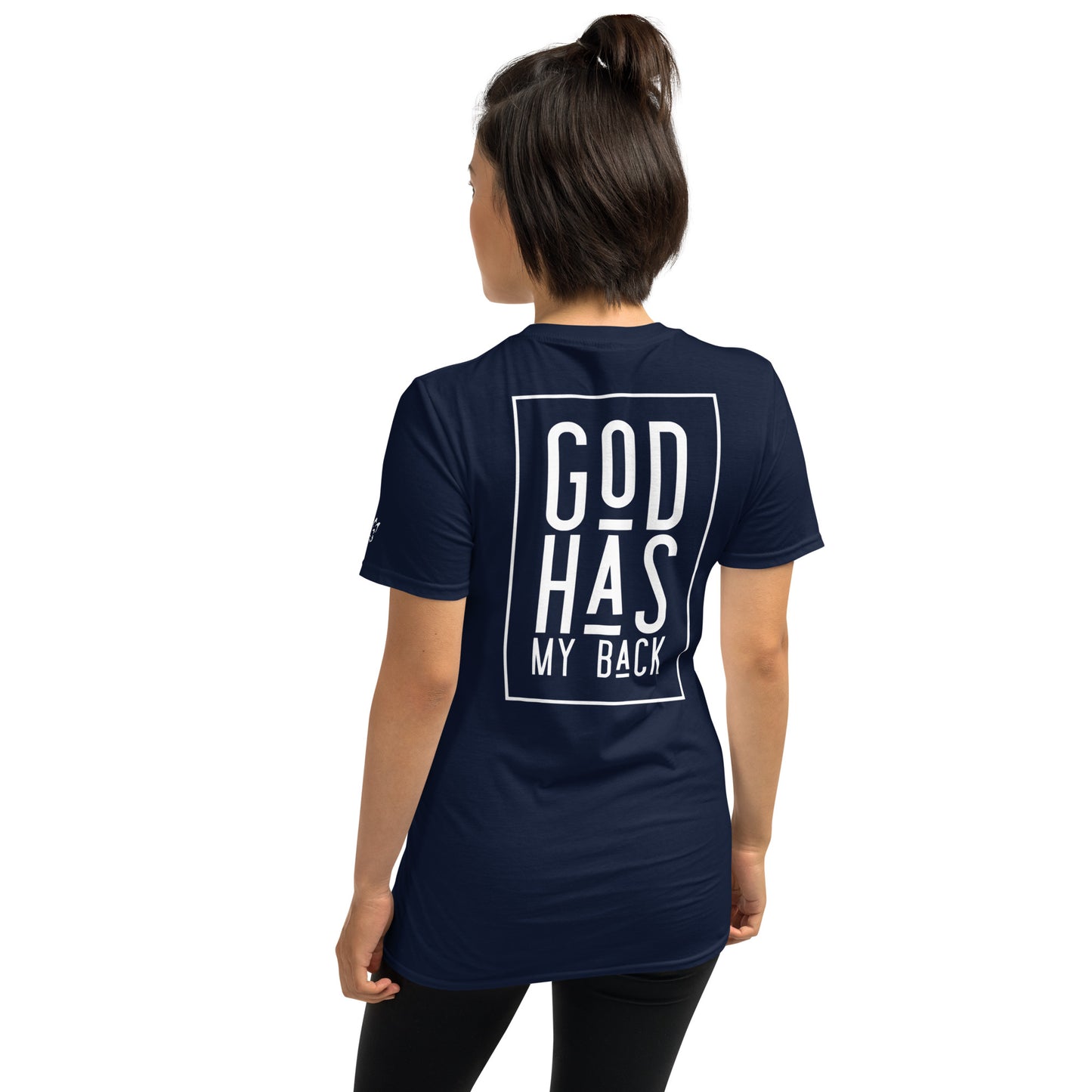 God Has My Back - Unisex Tee in Dark Neutrals