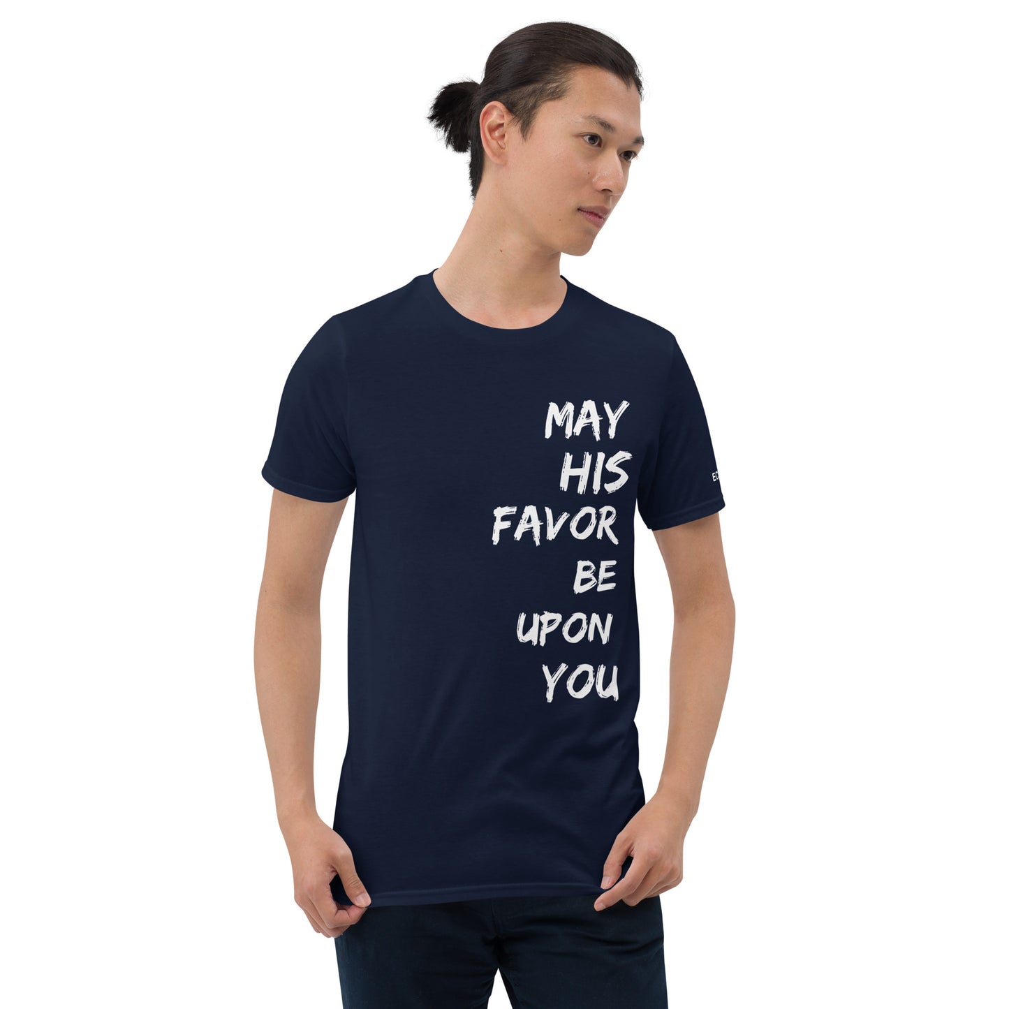 May His Favor Be Upon You - Unisex Tee in Dark Neutrals