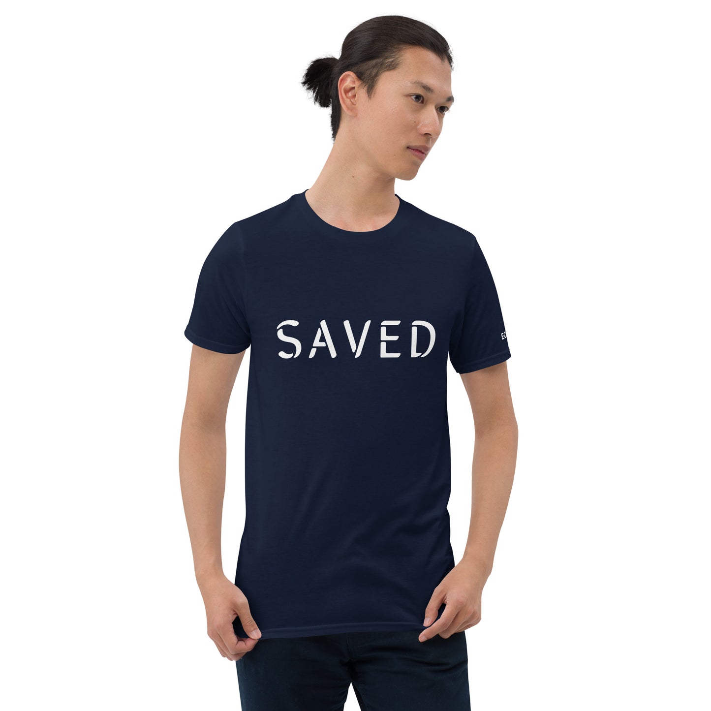 Saved - Unisex Tee in Dark Neutrals