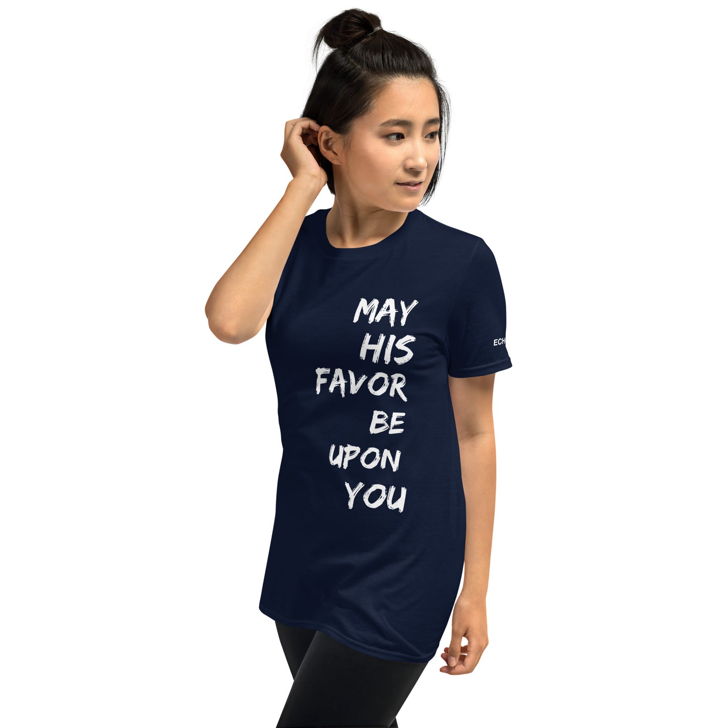 May His Favor Be Upon You - Unisex Tee in Dark Neutrals