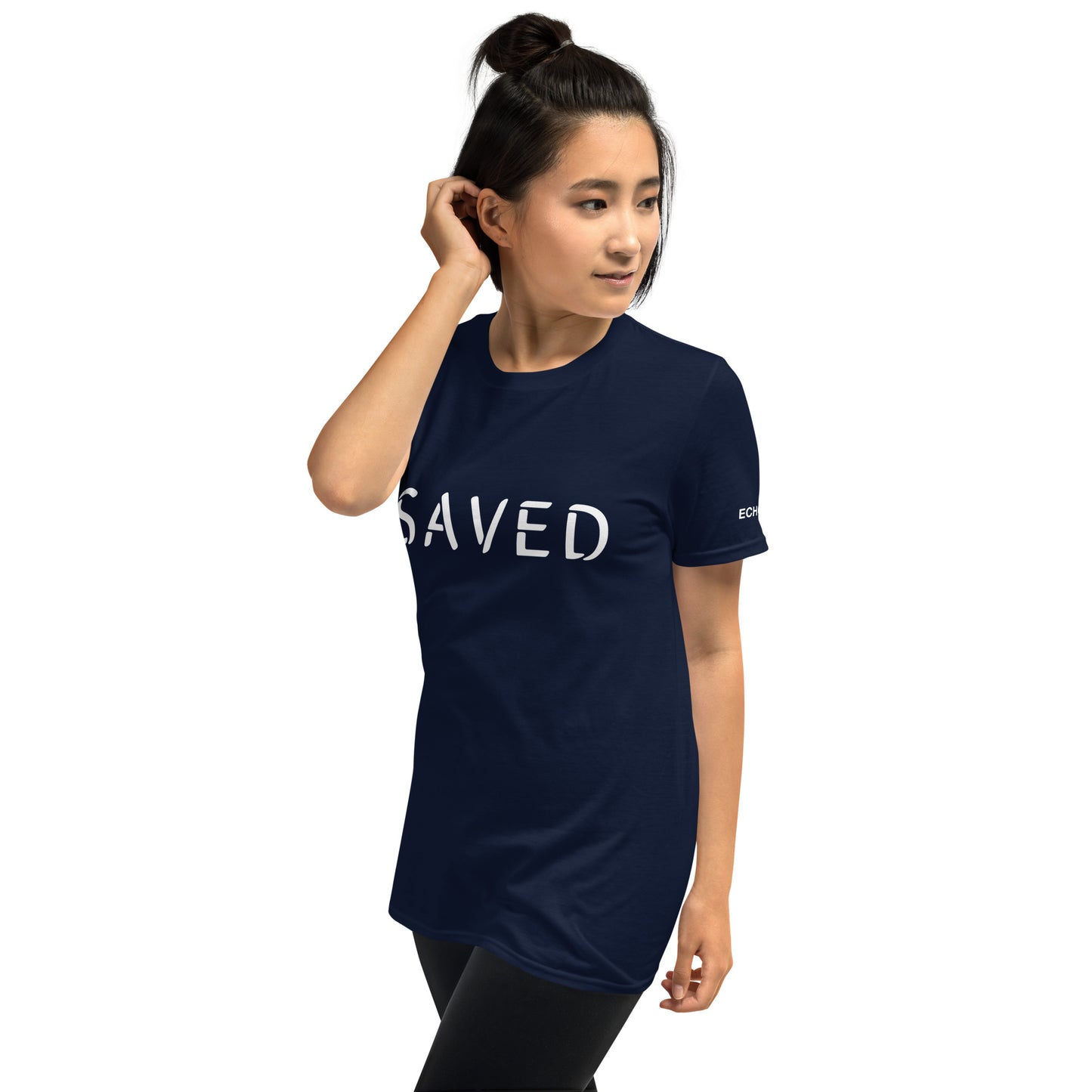 Saved - Unisex Tee in Dark Neutrals