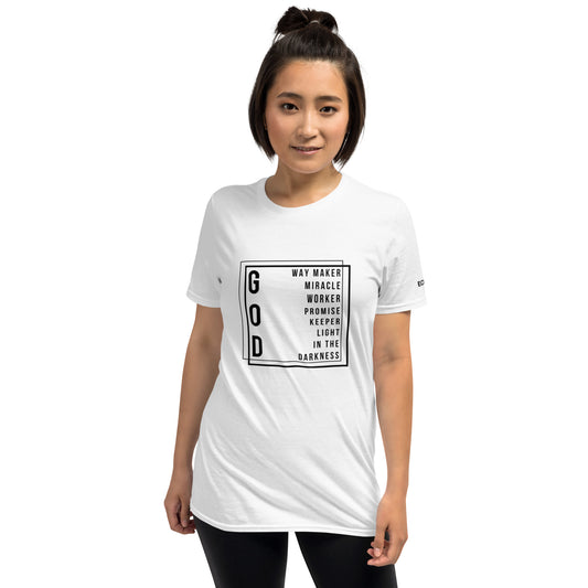 Way Maker - Unisex Tee in Light Neutrals