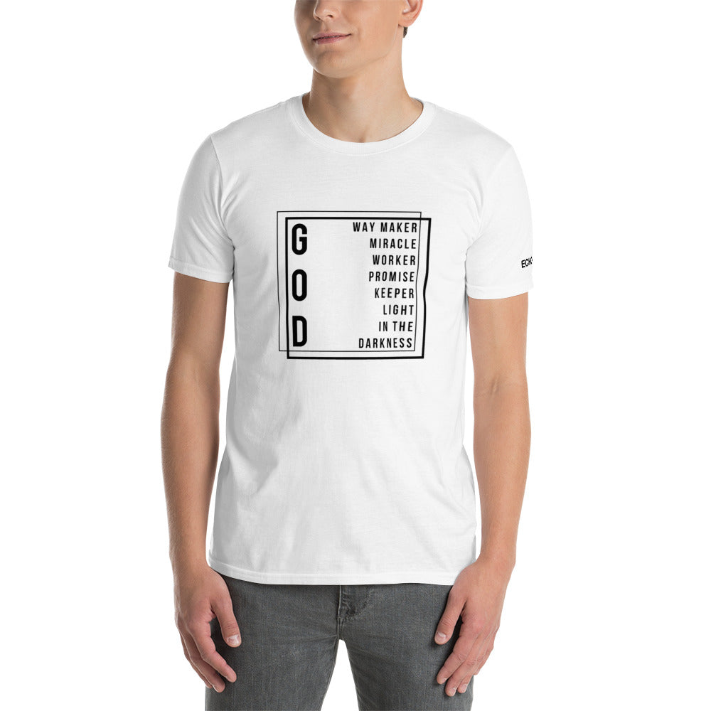 Way Maker - Unisex Tee in Light Neutrals