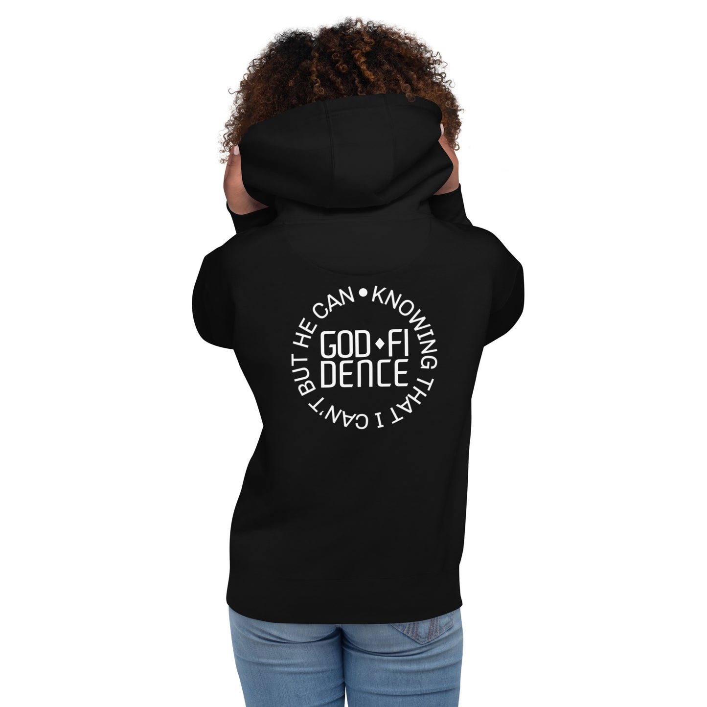 Hoodie - Godfidence - Unisex in Varying Colors