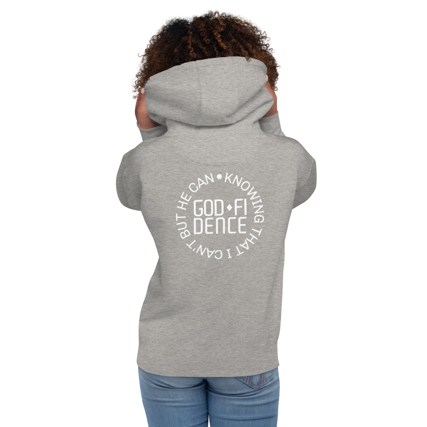 Hoodie - Godfidence - Unisex in Varying Colors