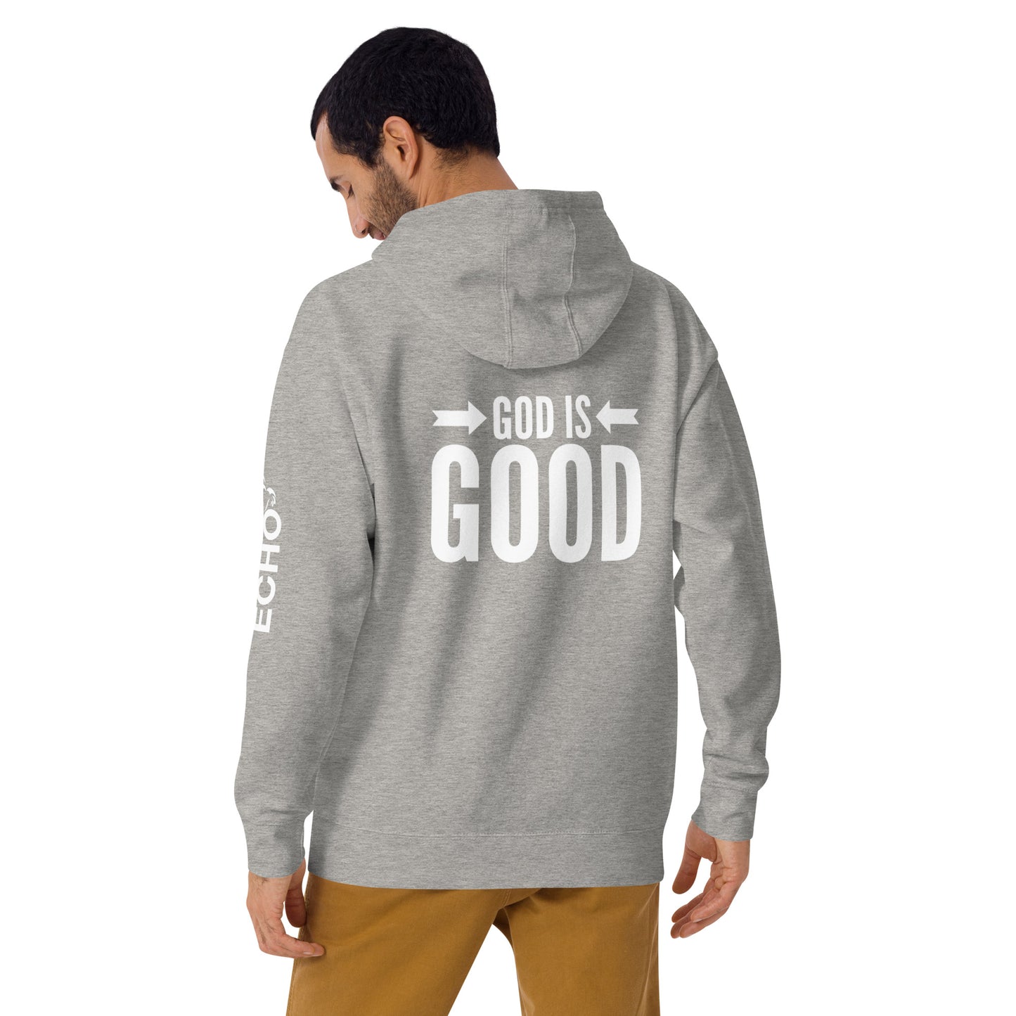 Hoodie - God is Good - Unisex in Varying Colors
