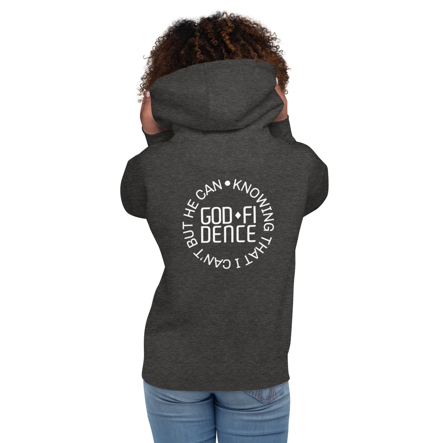 Hoodie - Godfidence - Unisex in Varying Colors