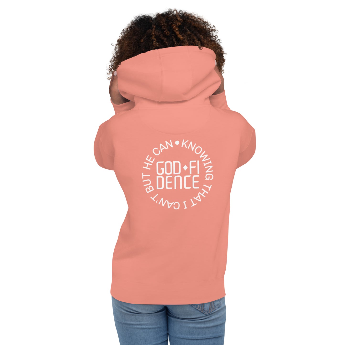 Hoodie - Godfidence - Unisex in Varying Colors