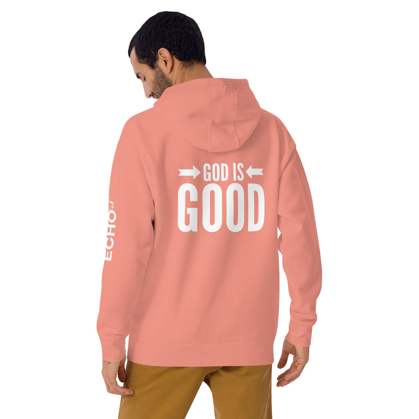 Hoodie - God is Good - Unisex in Varying Colors