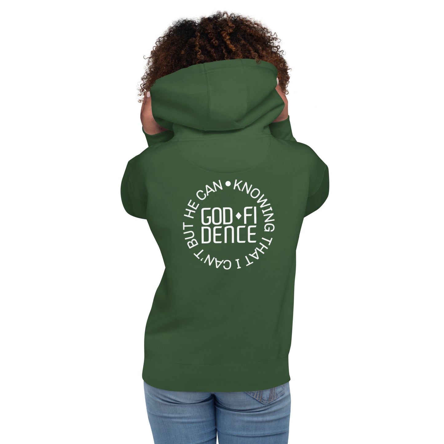 Hoodie - Godfidence - Unisex in Varying Colors