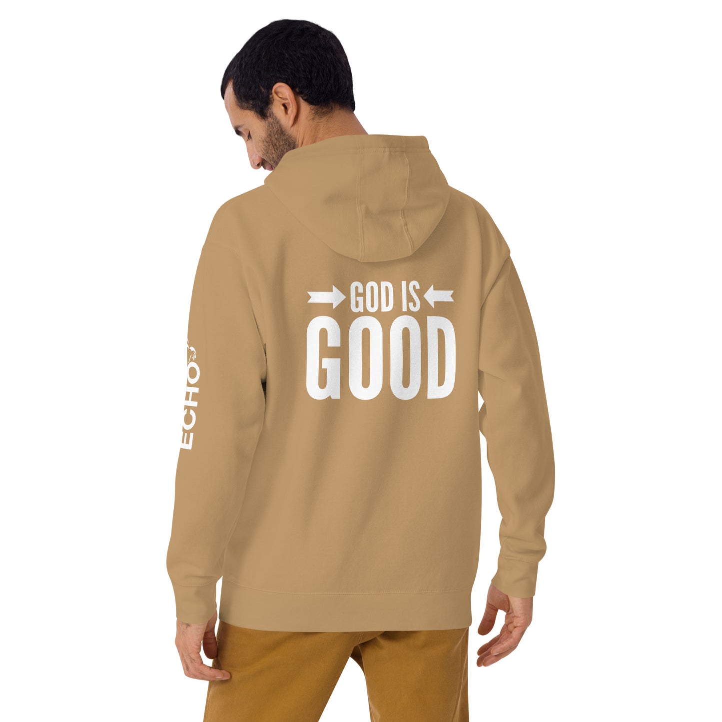 Hoodie - God is Good - Unisex in Varying Colors