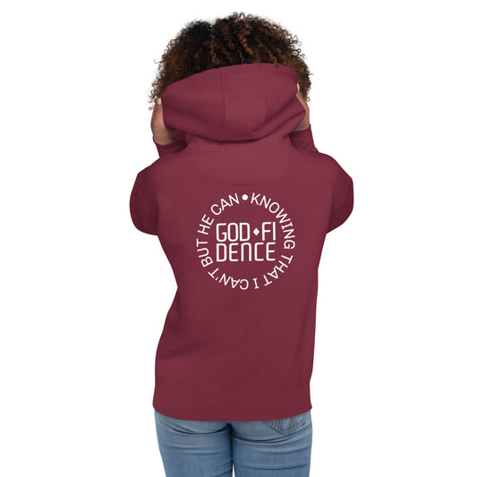Hoodie - Godfidence - Unisex in Varying Colors