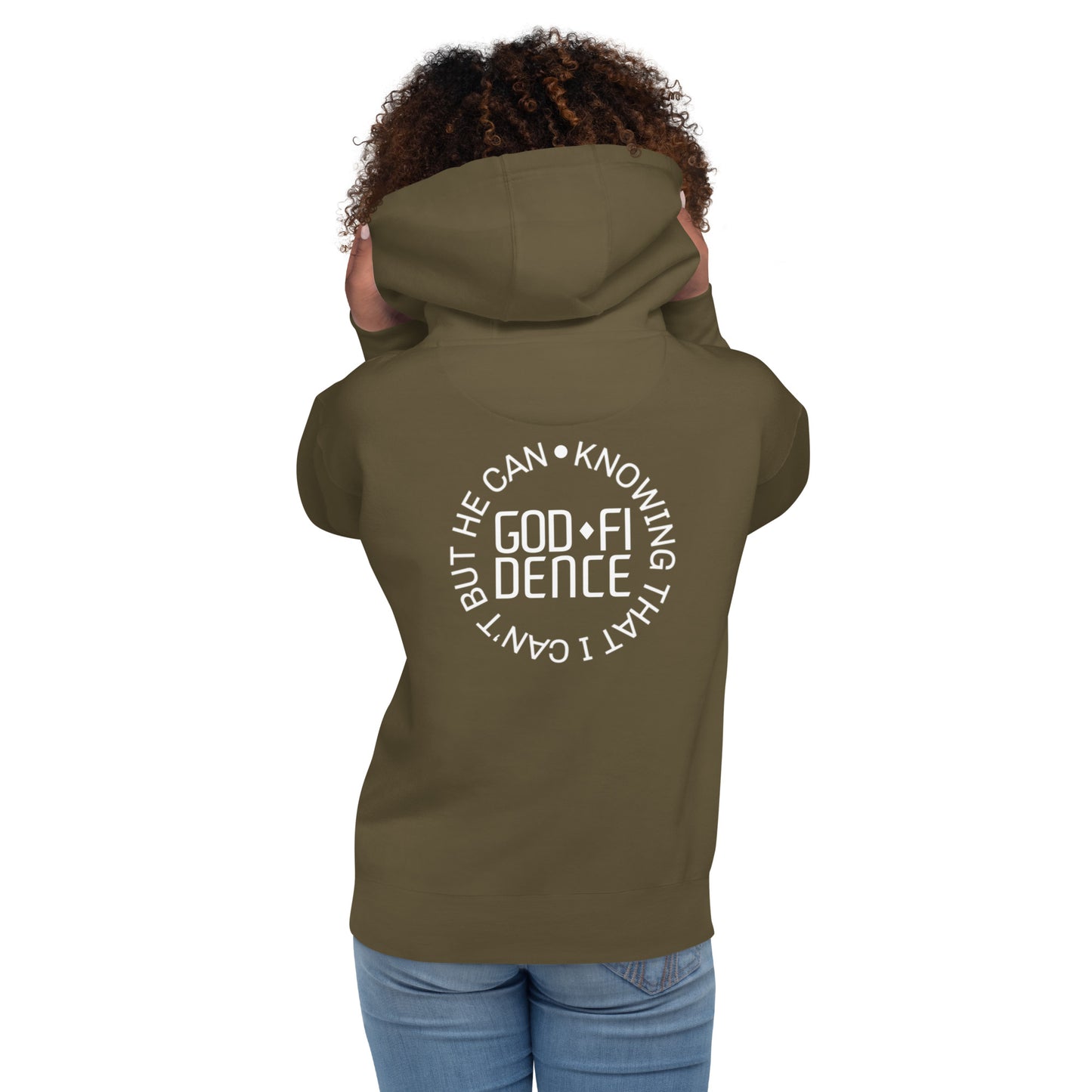 Hoodie - Godfidence - Unisex in Varying Colors