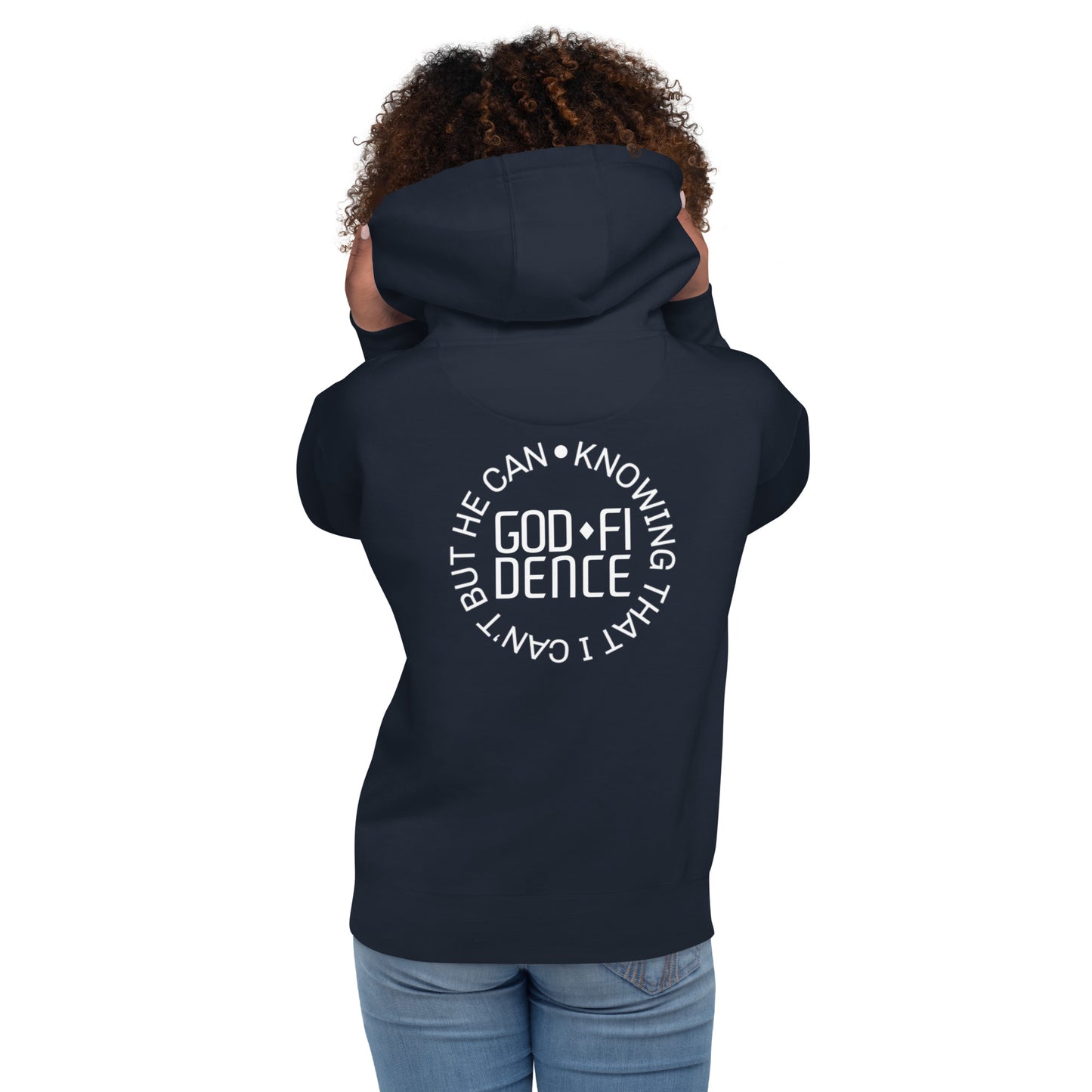 Hoodie - Godfidence - Unisex in Varying Colors