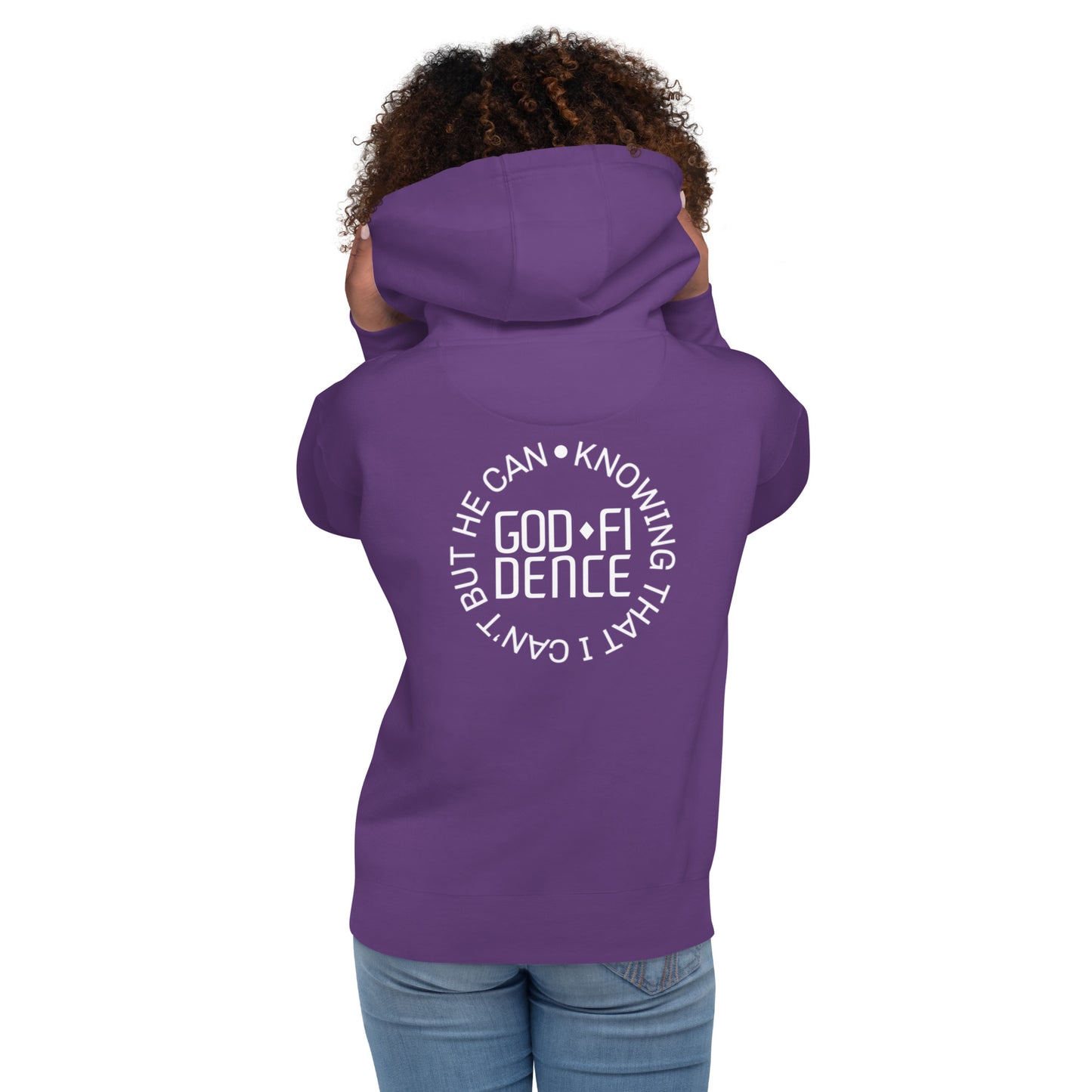 Hoodie - Godfidence - Unisex in Varying Colors
