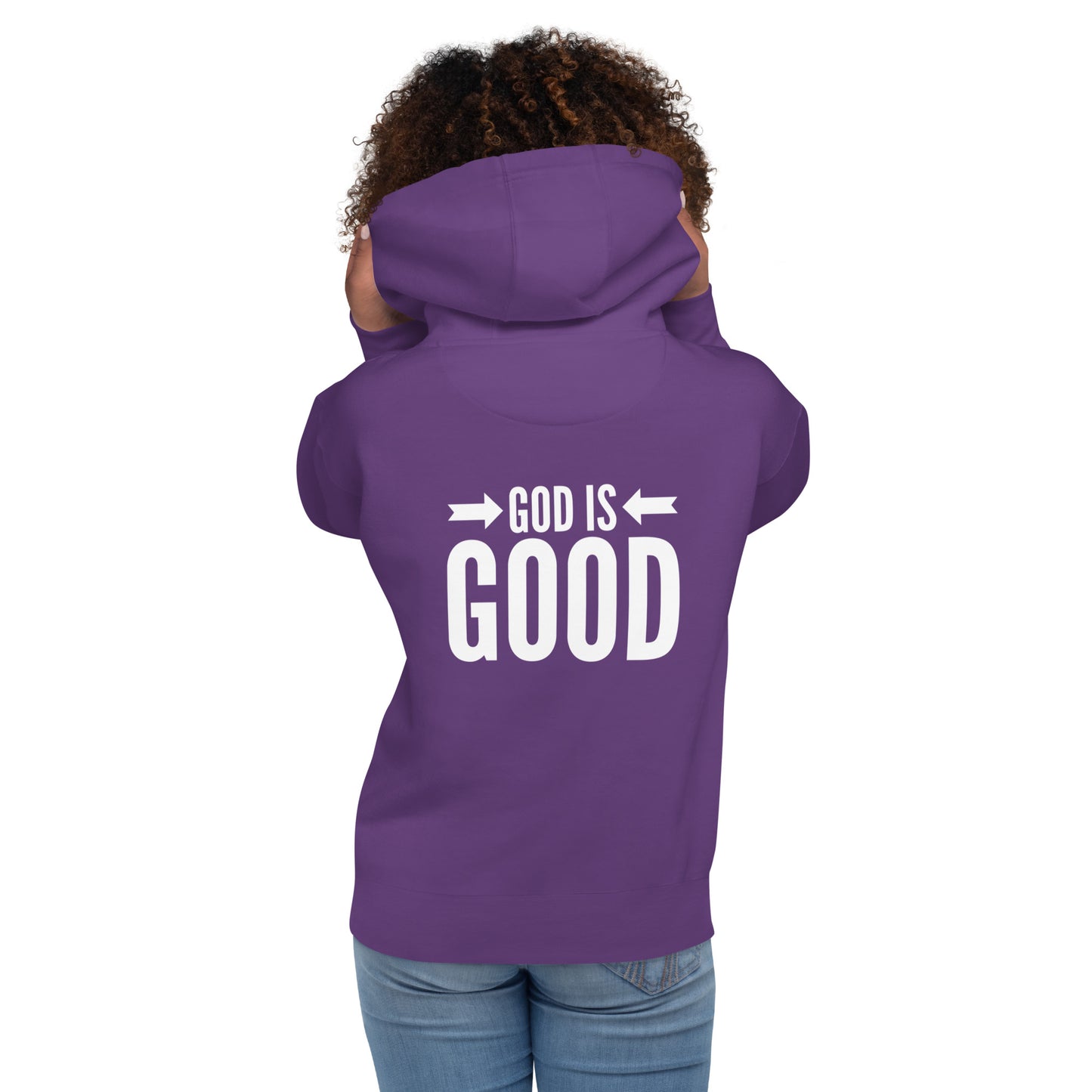 Hoodie - God is Good - Unisex in Varying Colors