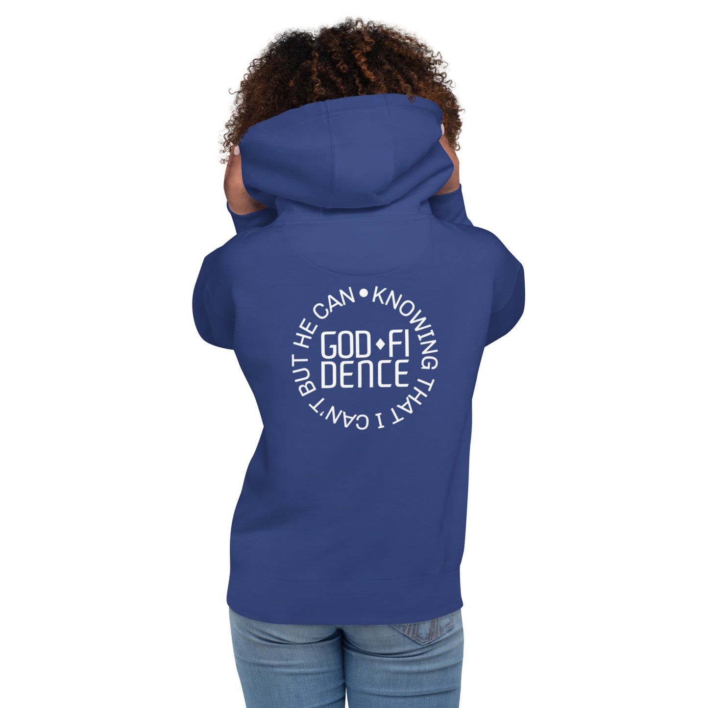 Hoodie - Godfidence - Unisex in Varying Colors