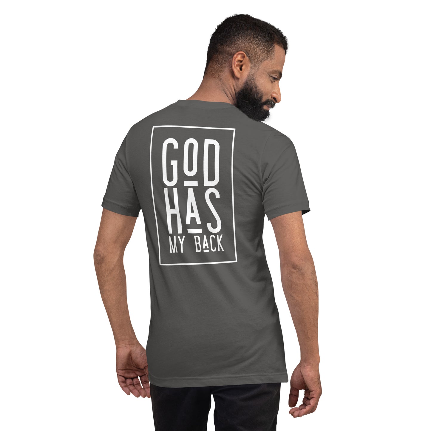 God Has My Back - Unisex Tee in Varying Colors