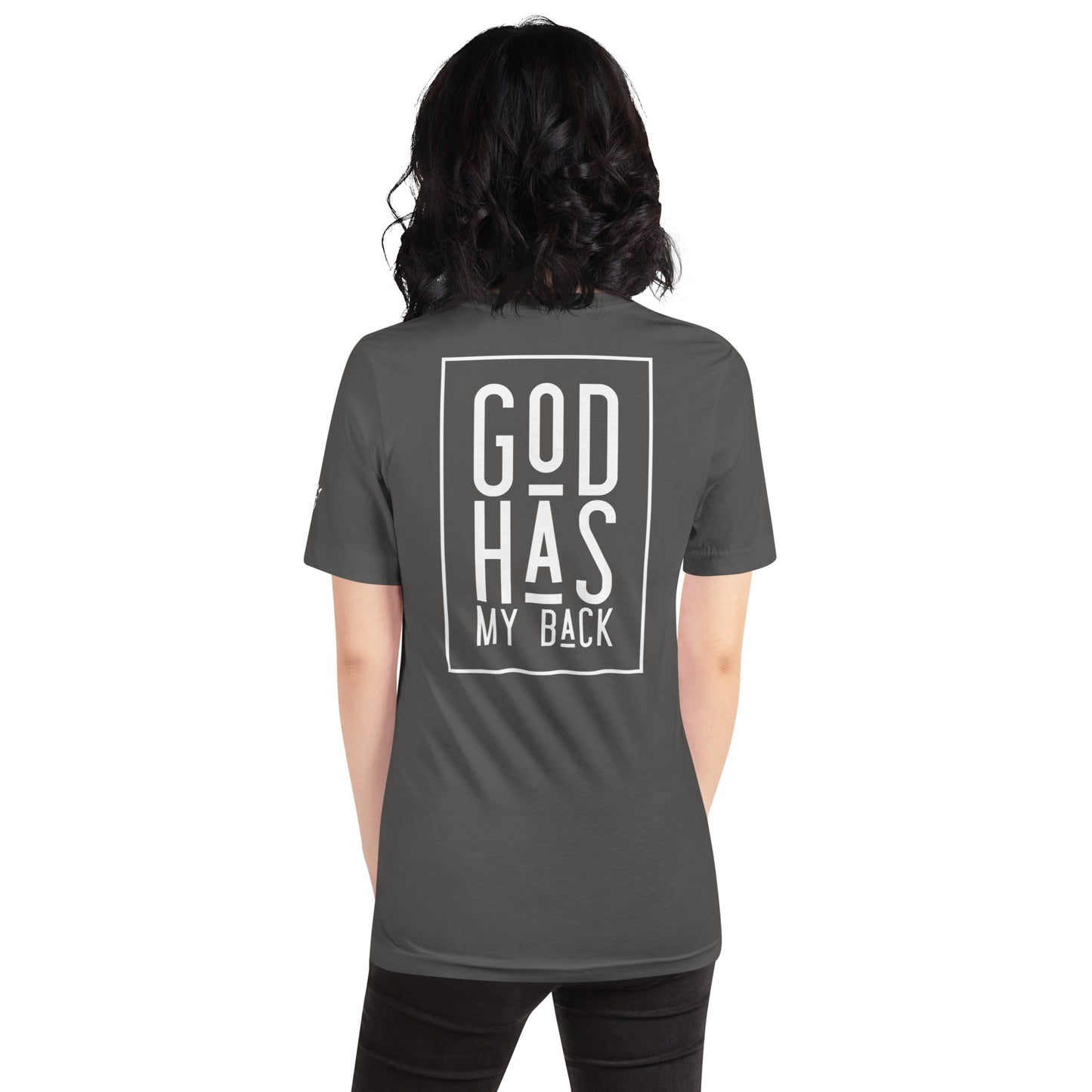 God Has My Back - Unisex Tee in Varying Colors