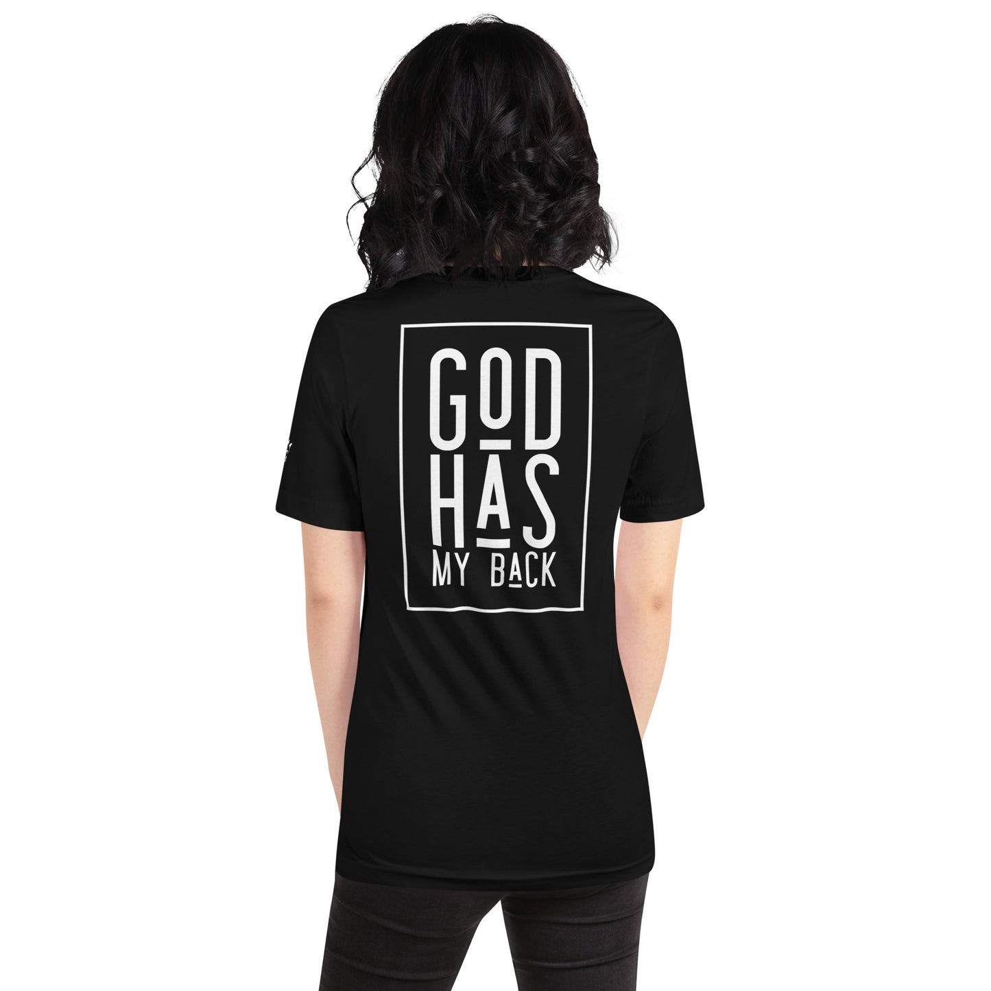 God Has My Back - Unisex Tee in Varying Colors