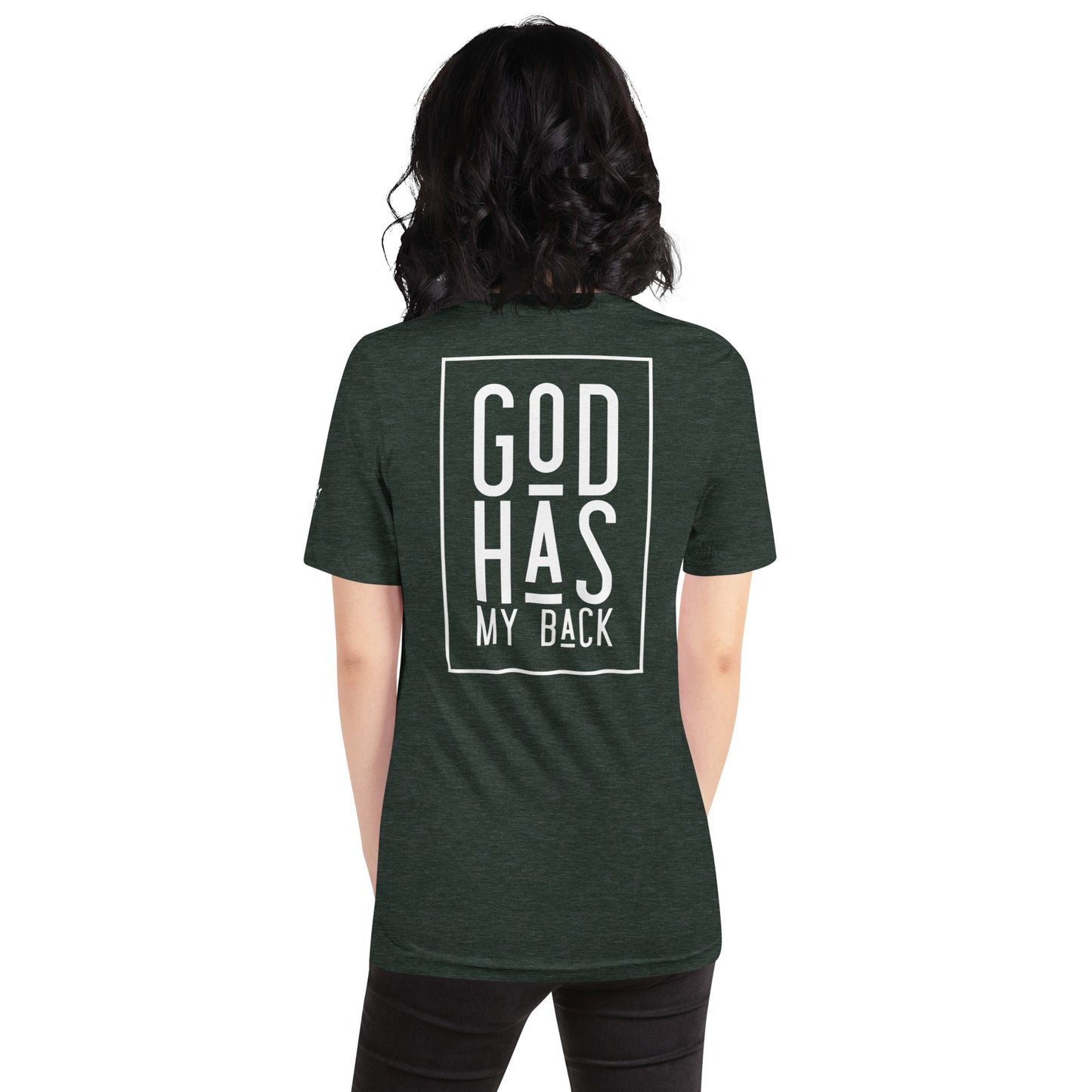God Has My Back - Unisex Tee in Varying Colors