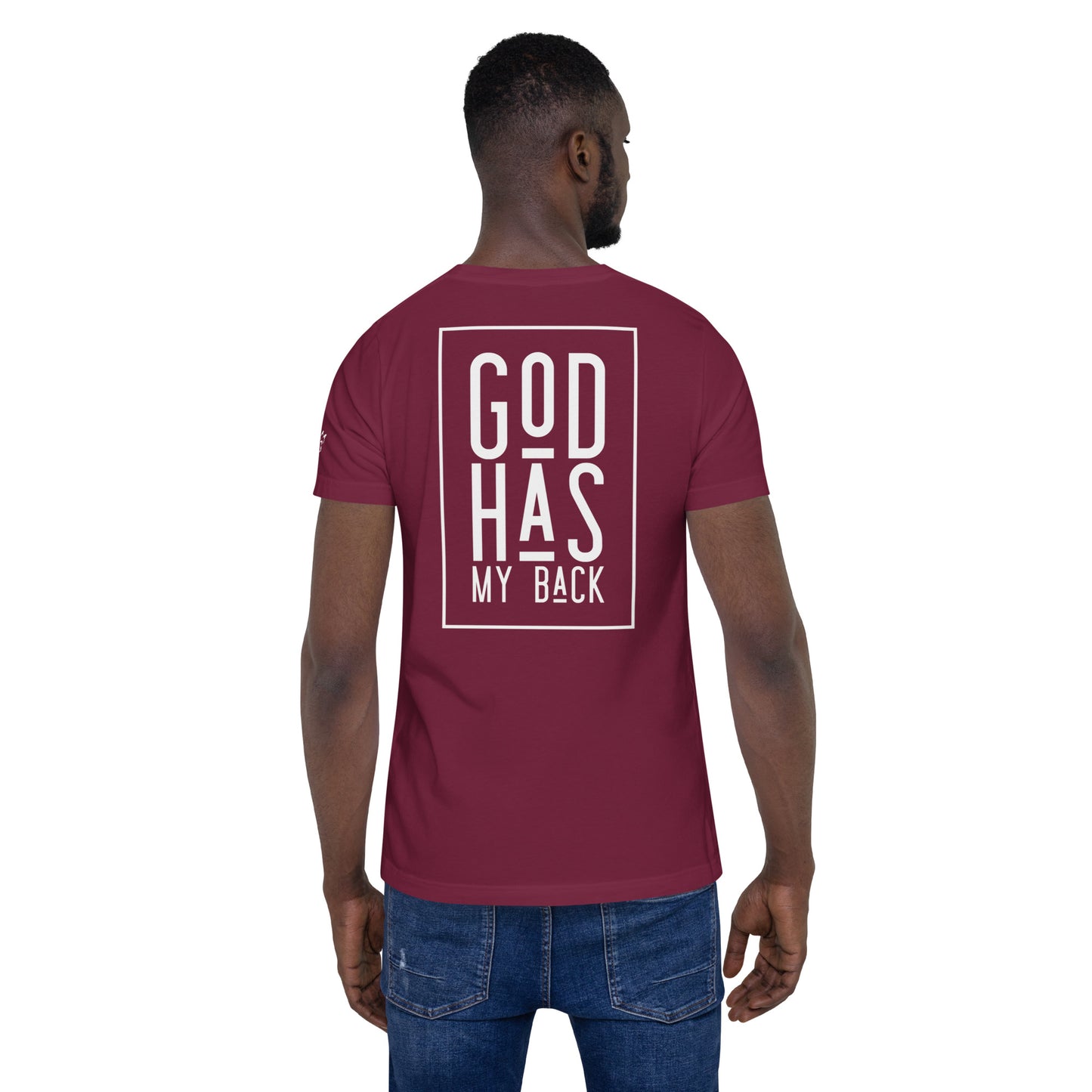 God Has My Back - Unisex Tee in Varying Colors
