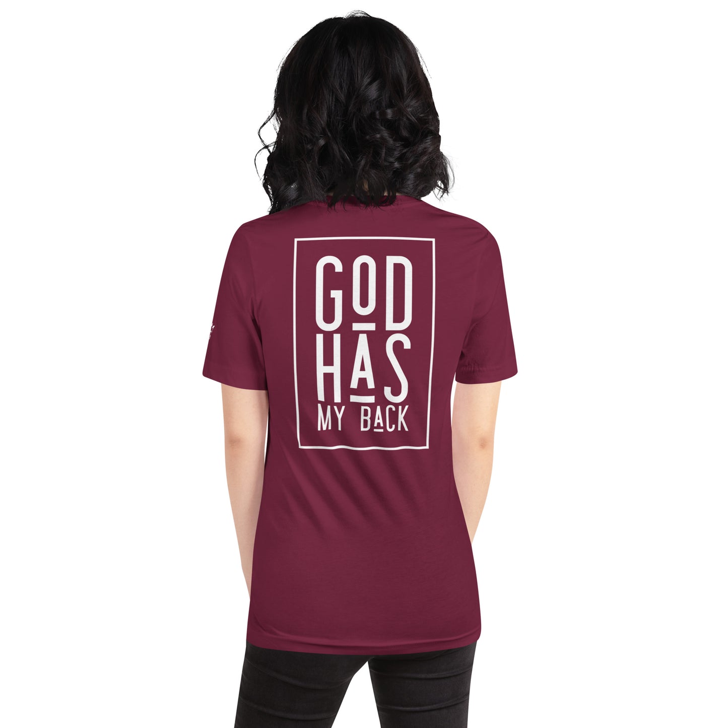 God Has My Back - Unisex Tee in Varying Colors