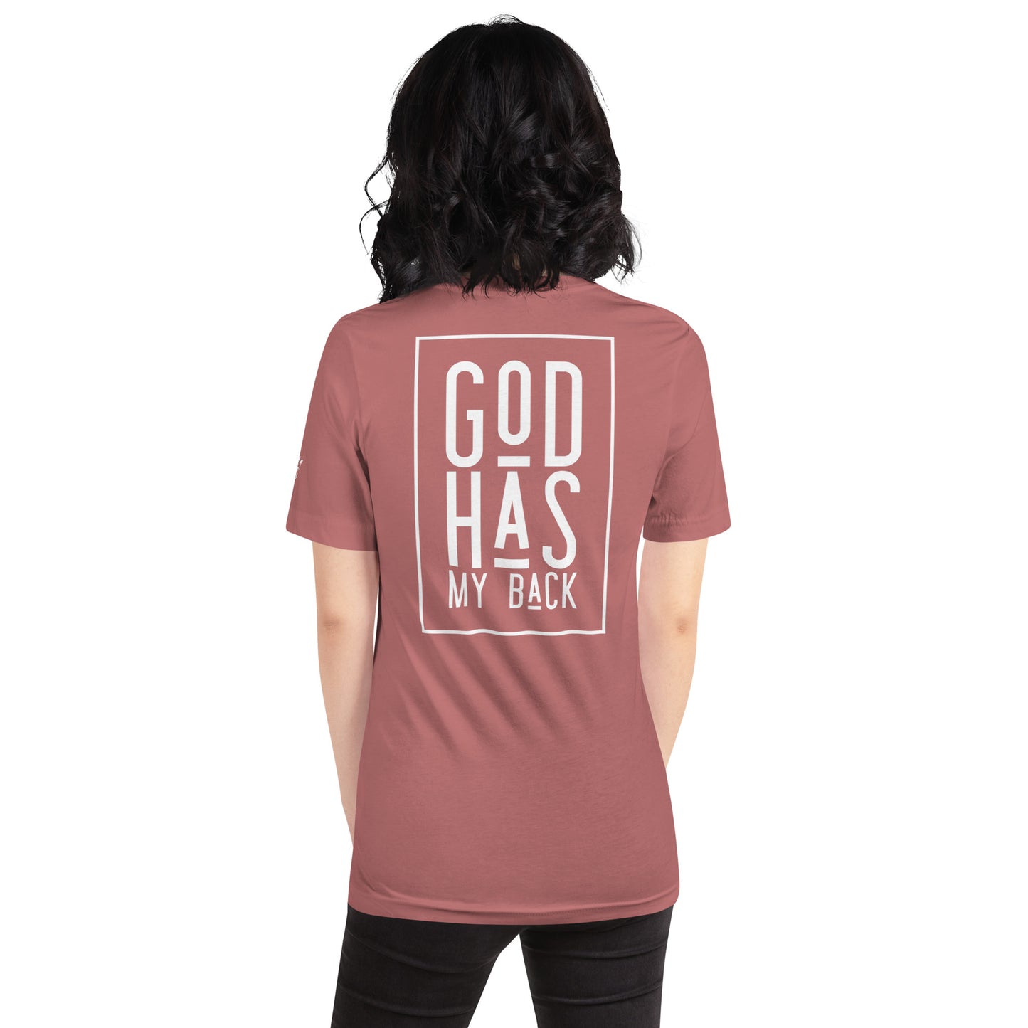 God Has My Back - Unisex Tee in Varying Colors