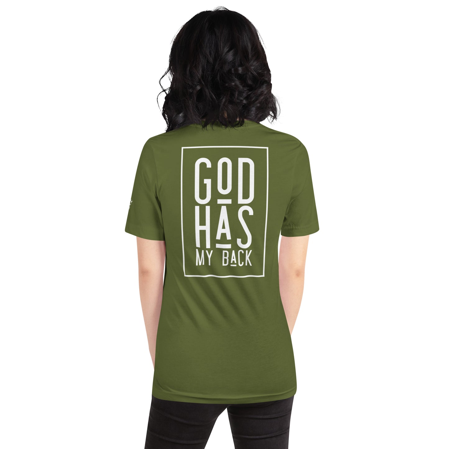 God Has My Back - Unisex Tee in Varying Colors